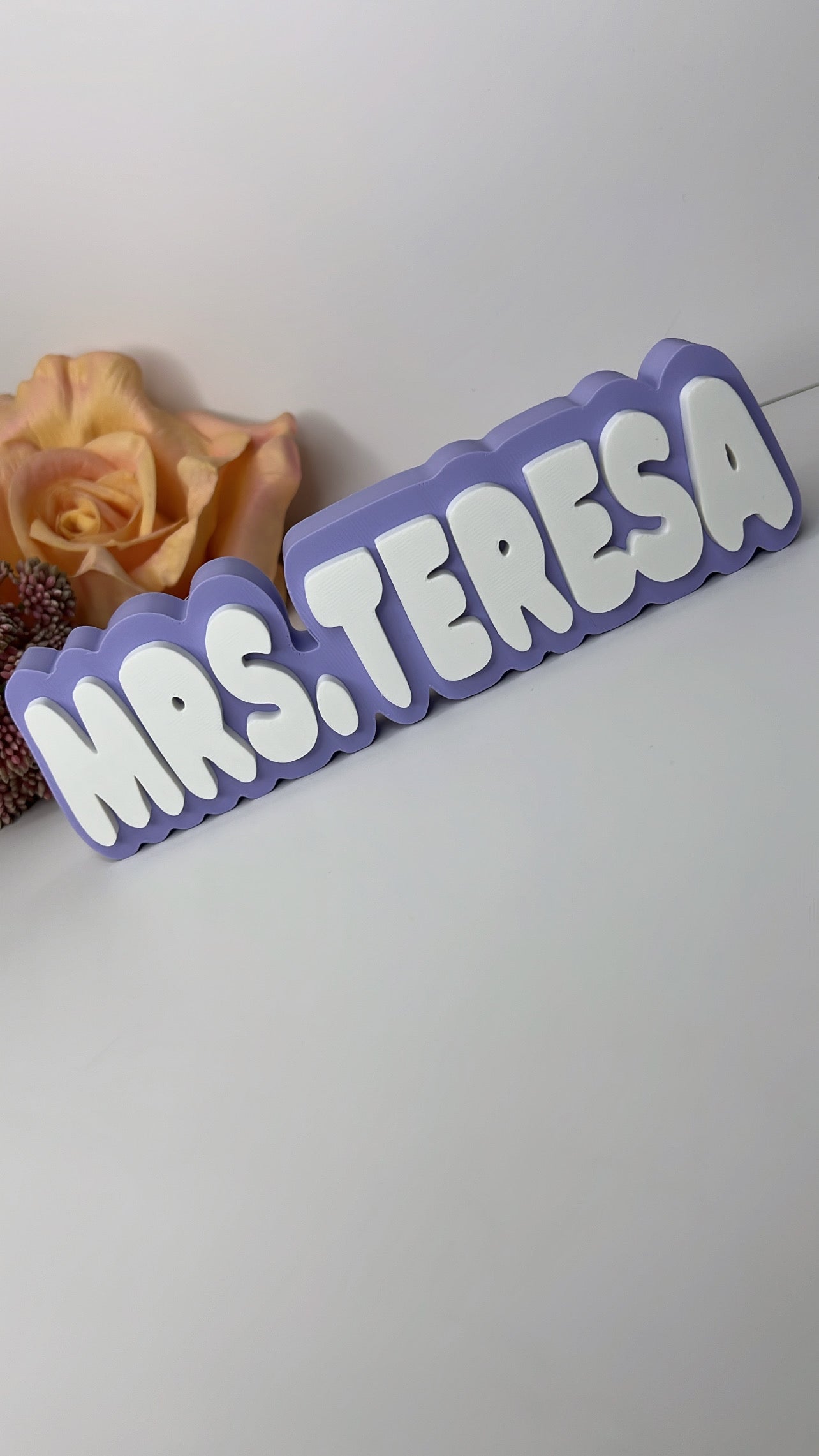 Personalized Name Plates