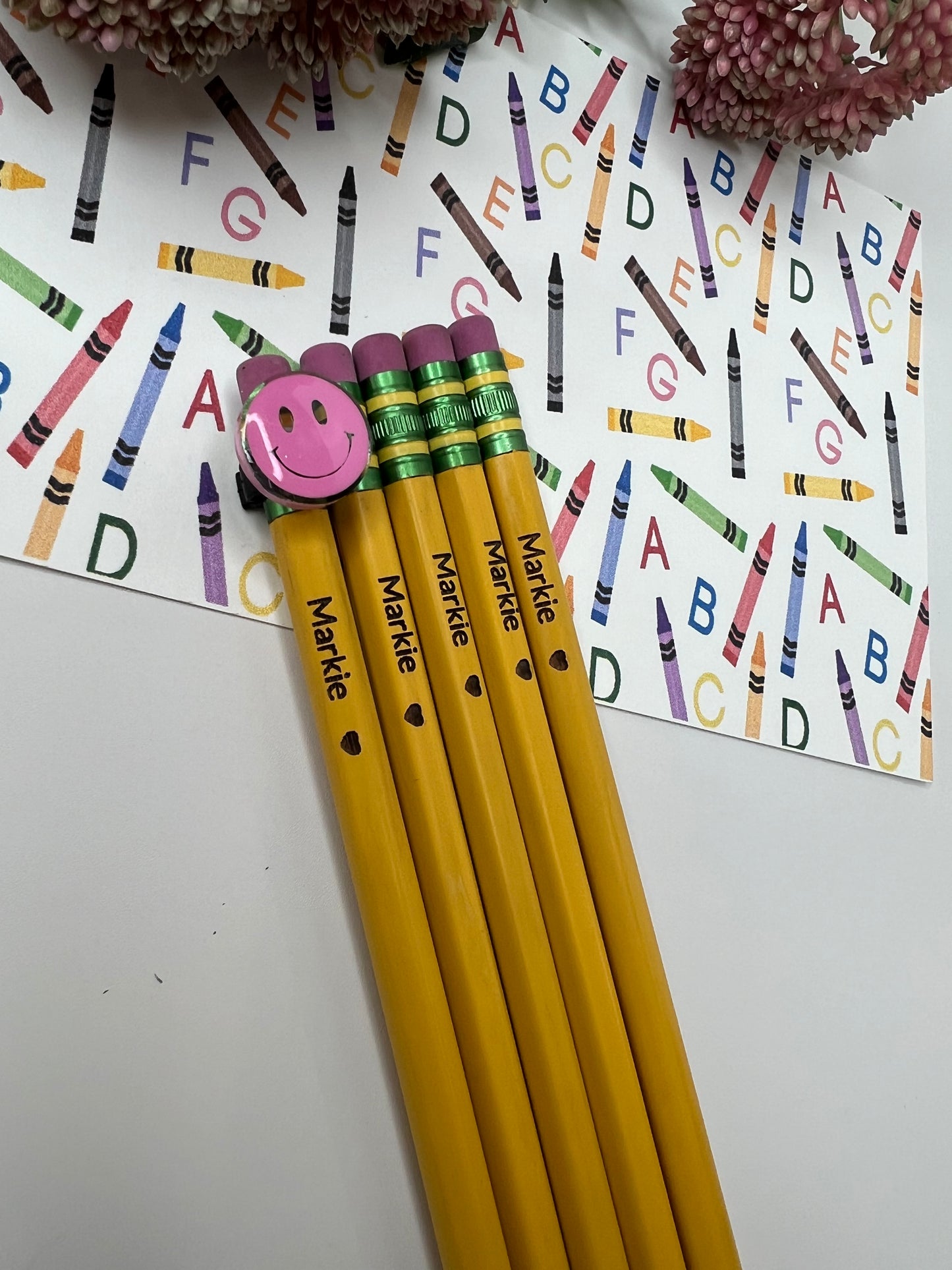 Personalized Pencils