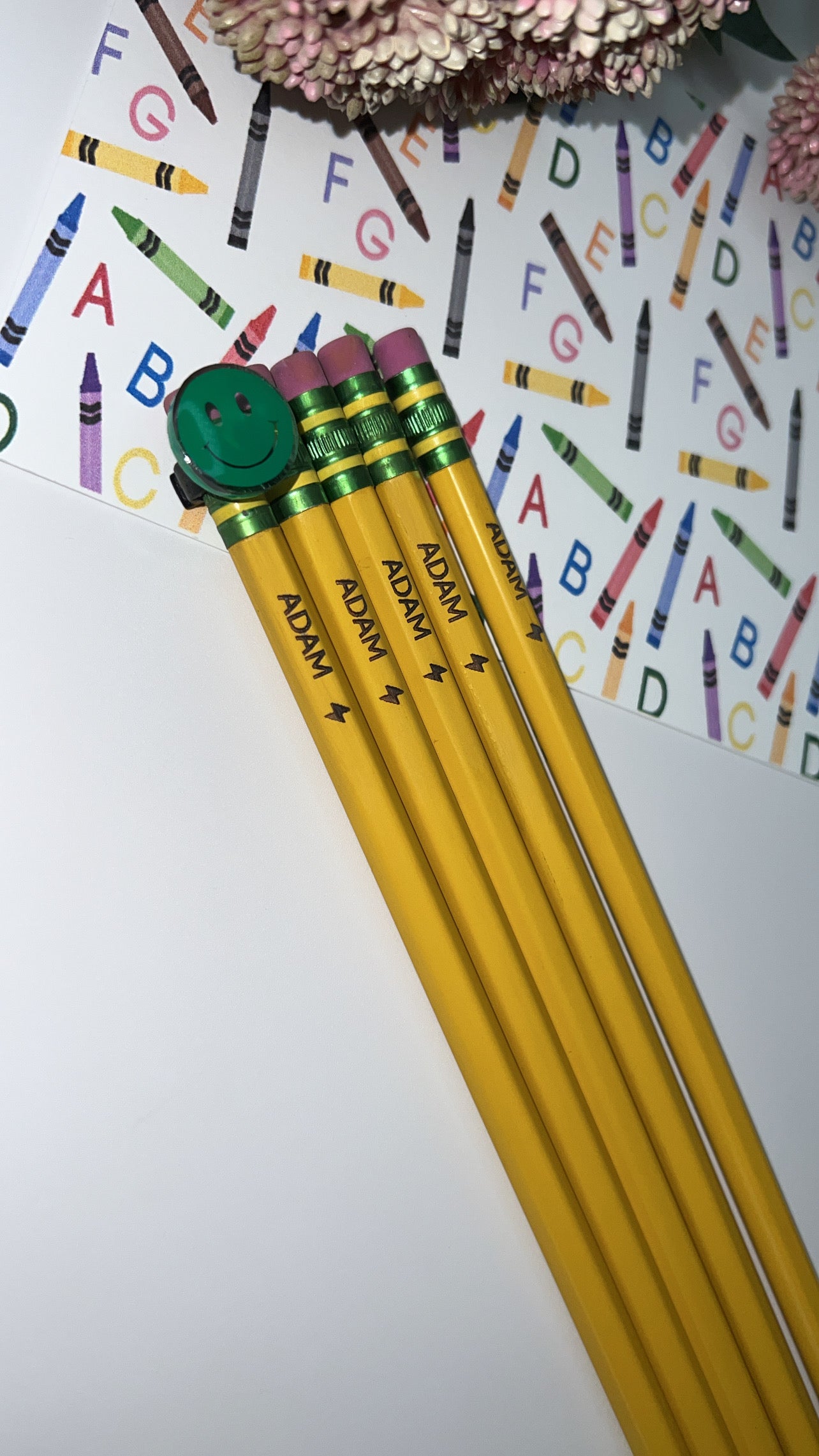 Personalized Pencils