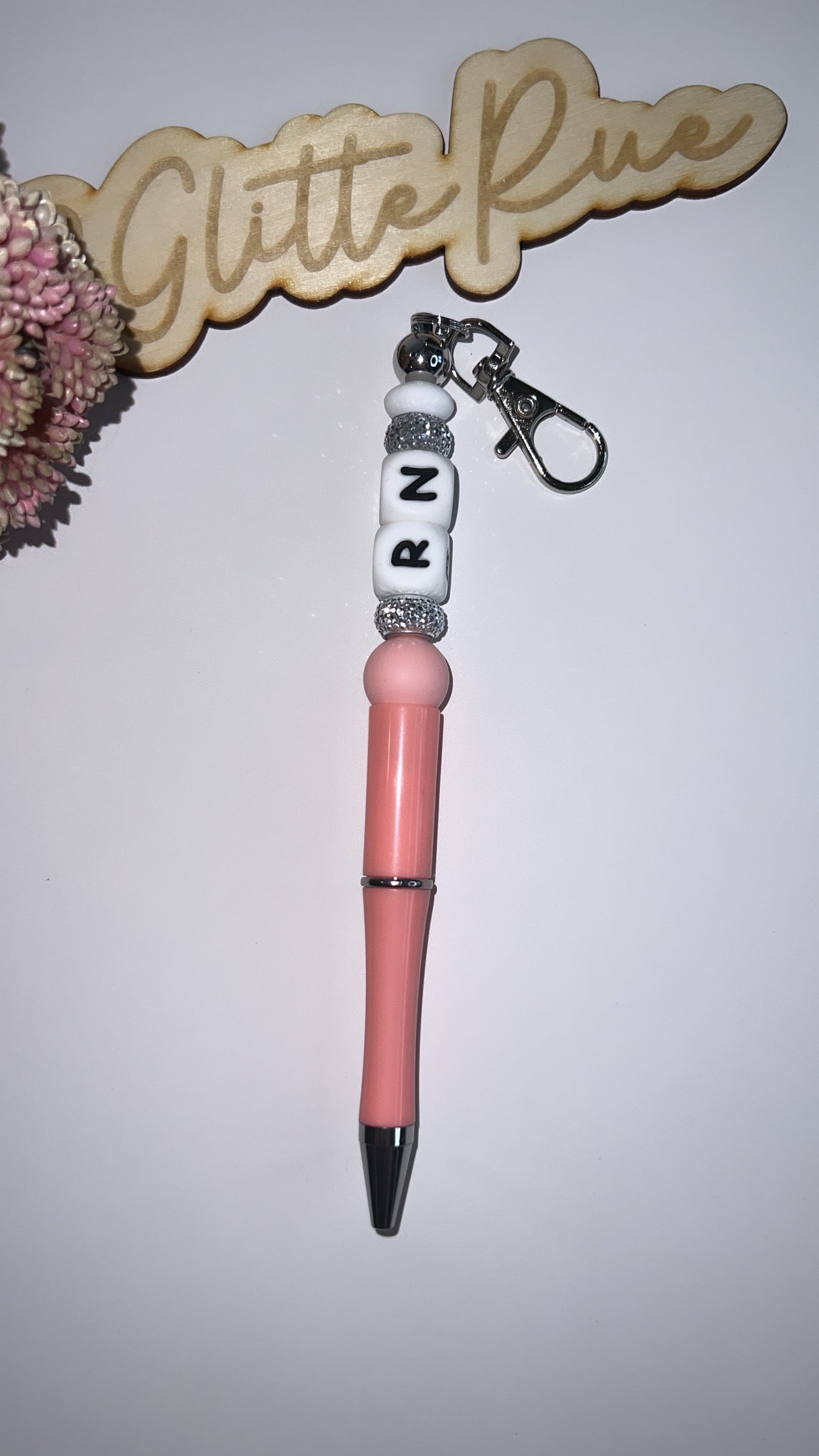 Teacher/Nurse Beaded Pens