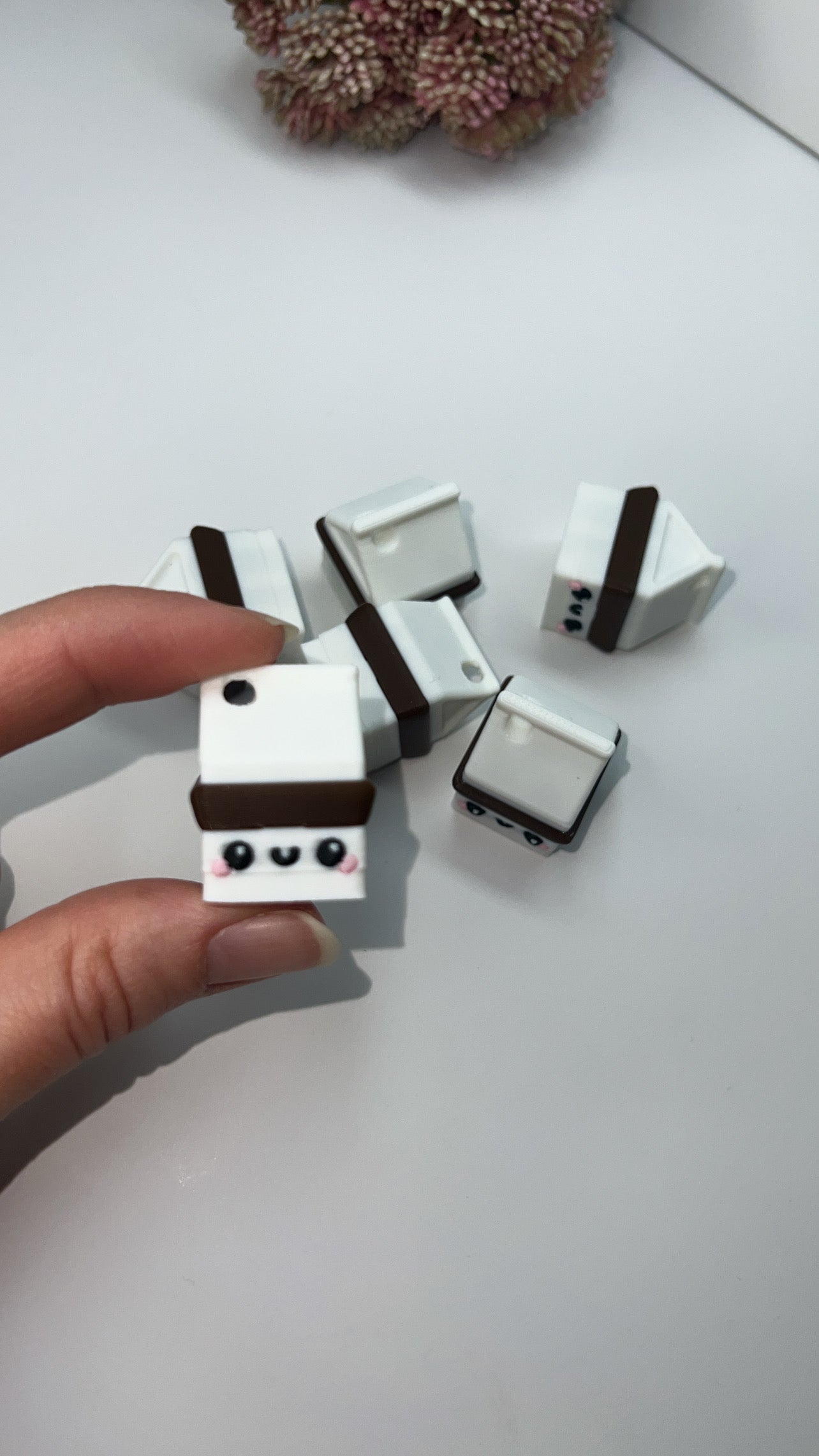 Cute 3D charms