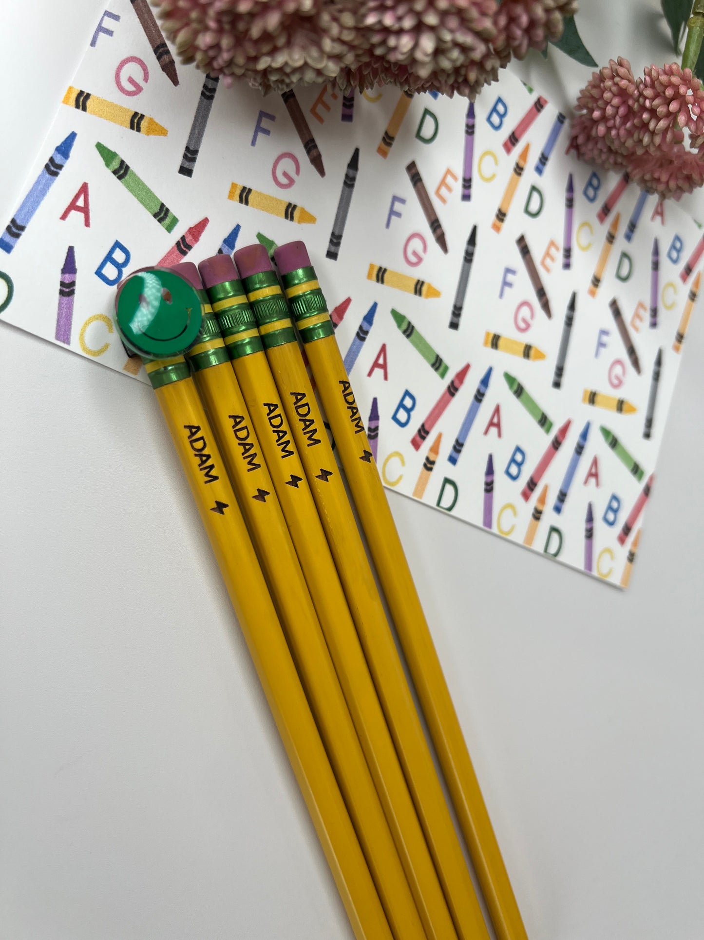 Personalized Pencils