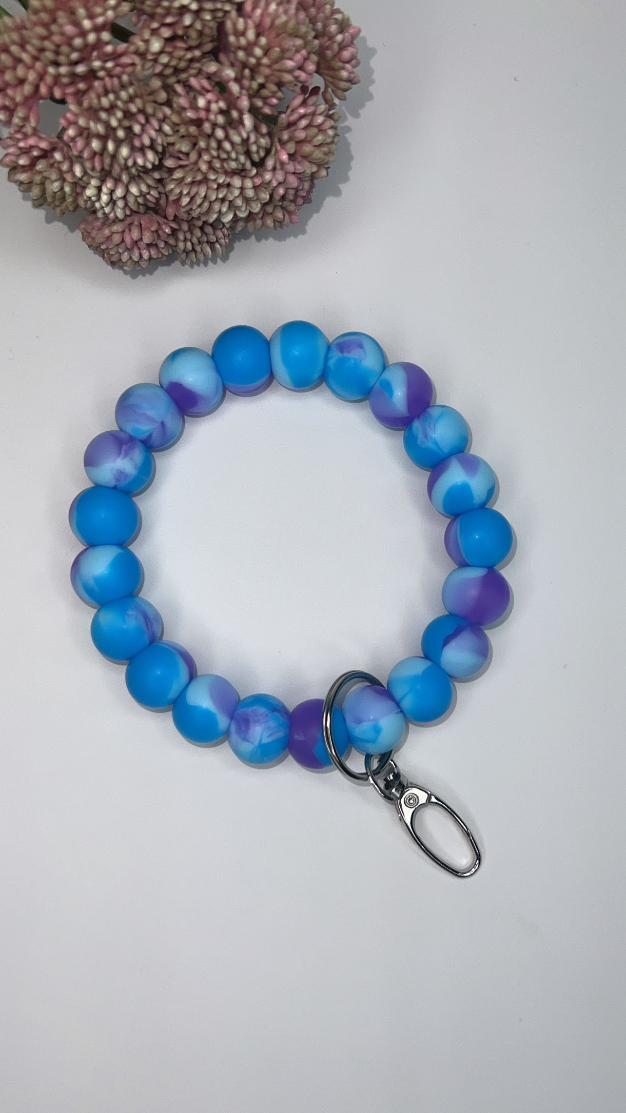 Beaded wristlets