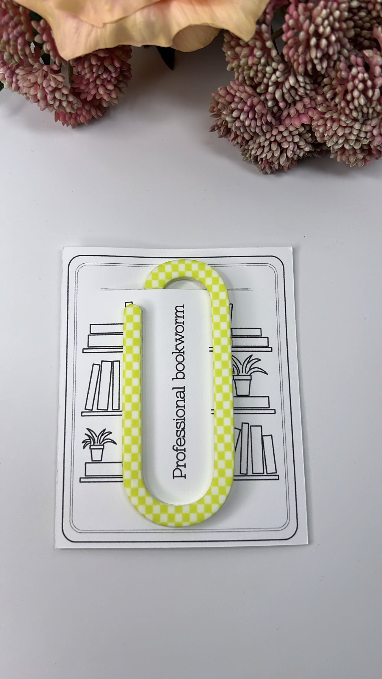 Bookmarks/Paperclips
