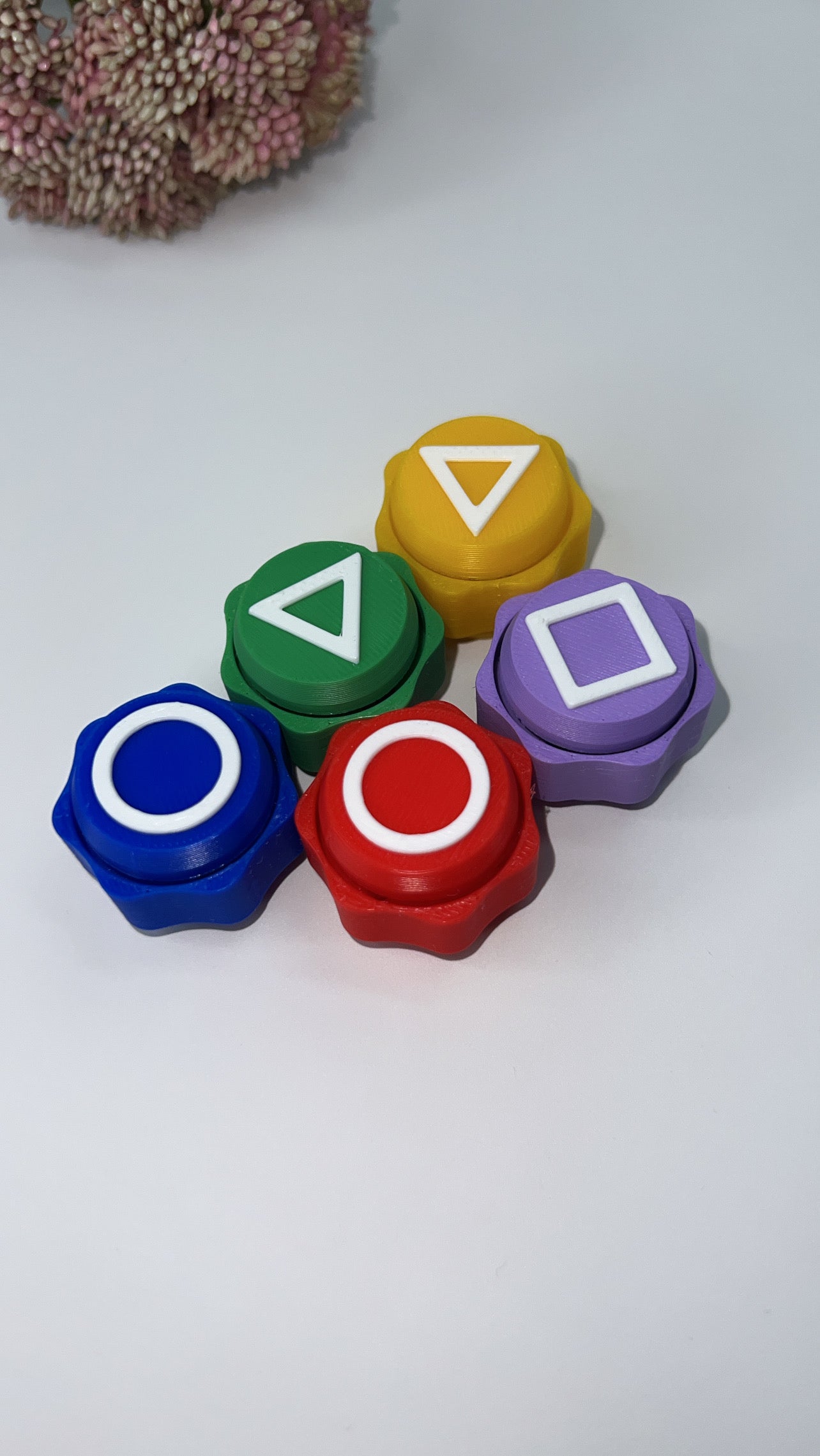 Gonggi Clickers (squid game) inspired