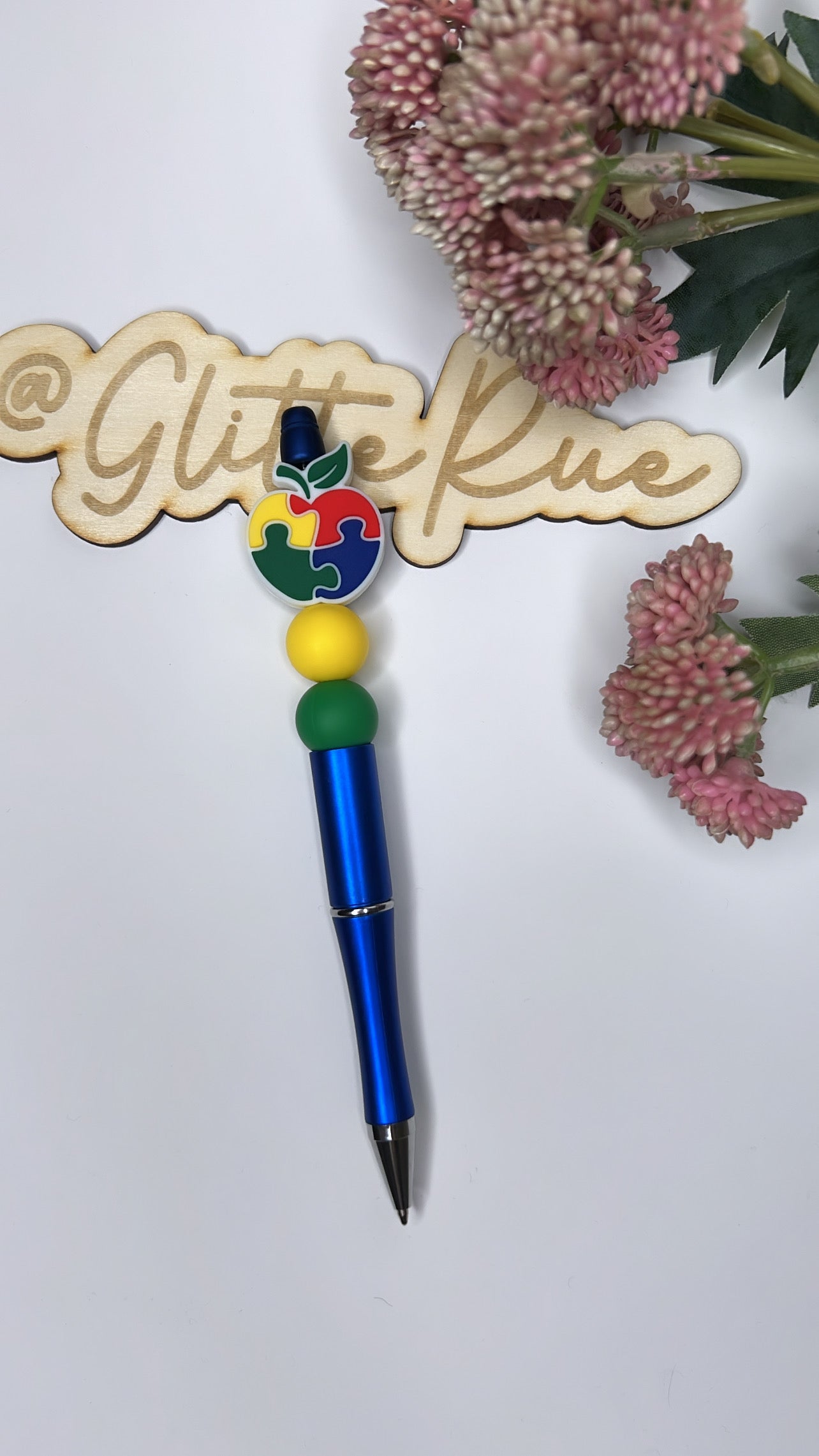 Teacher/Nurse Beaded Pens