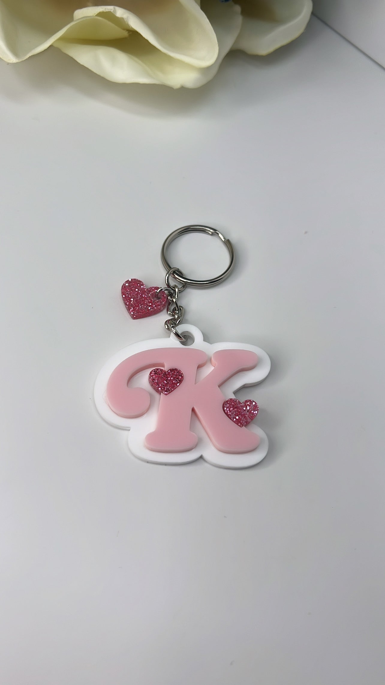 INITIAL KEYCHAINS