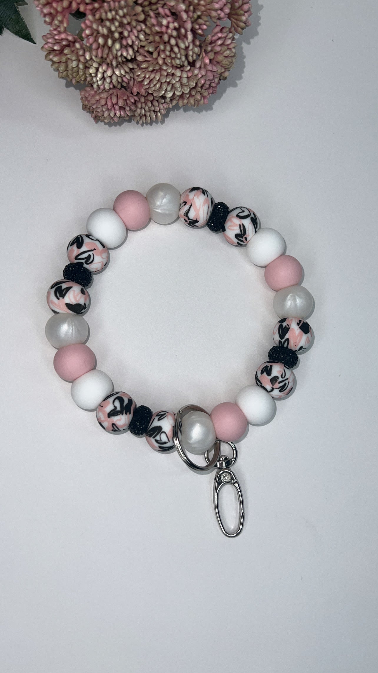 Beaded wristlets