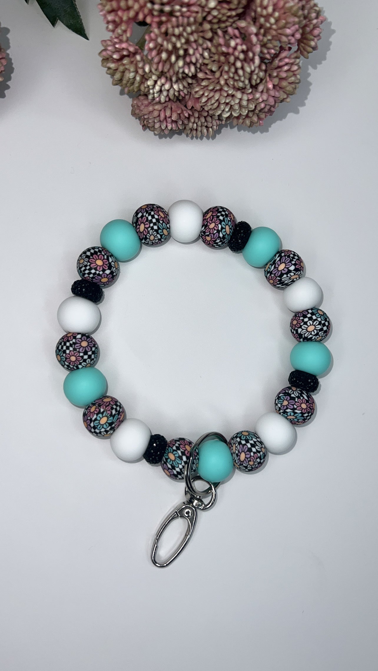 Beaded wristlets