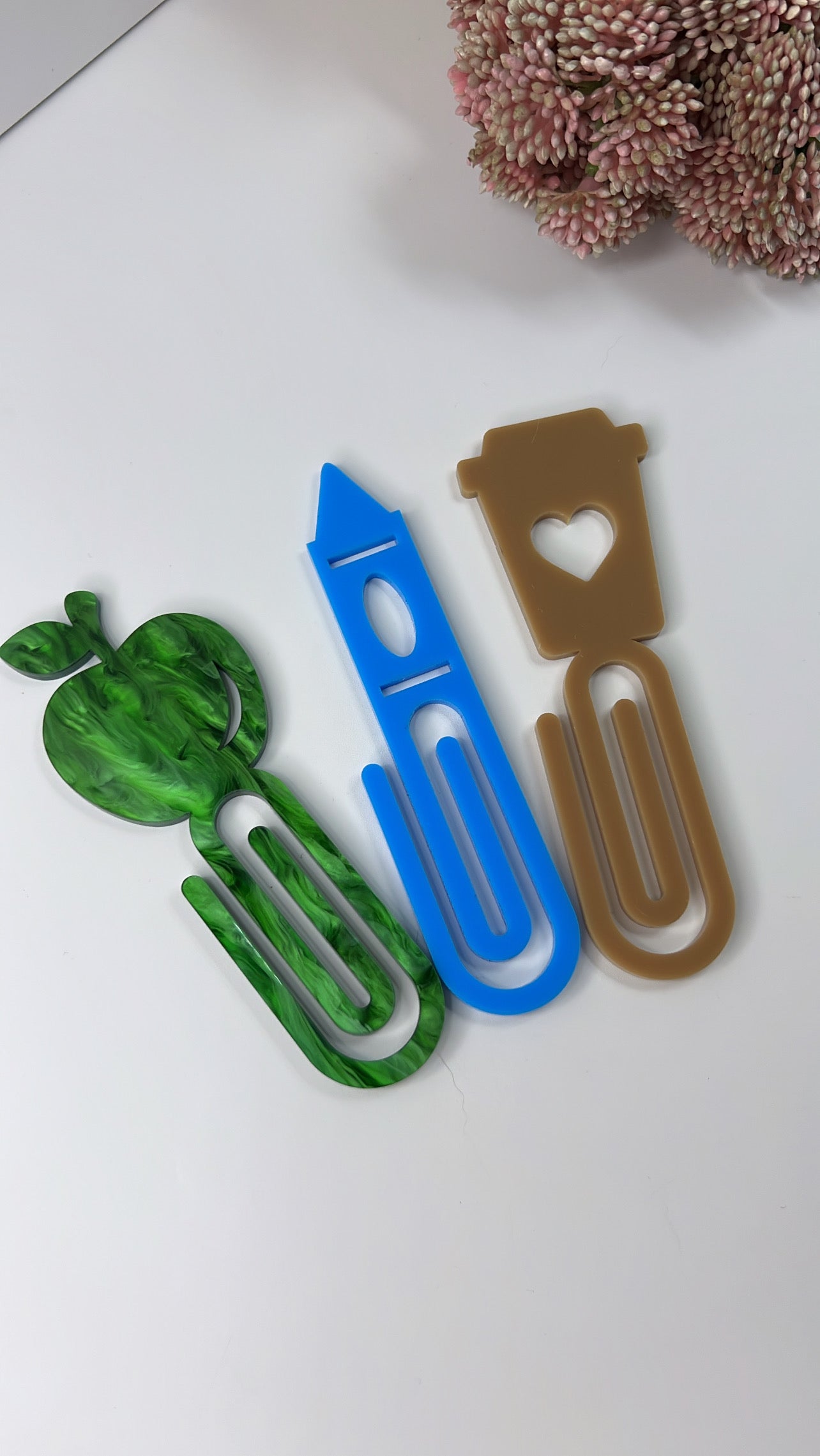 Bookmarks/Paperclips