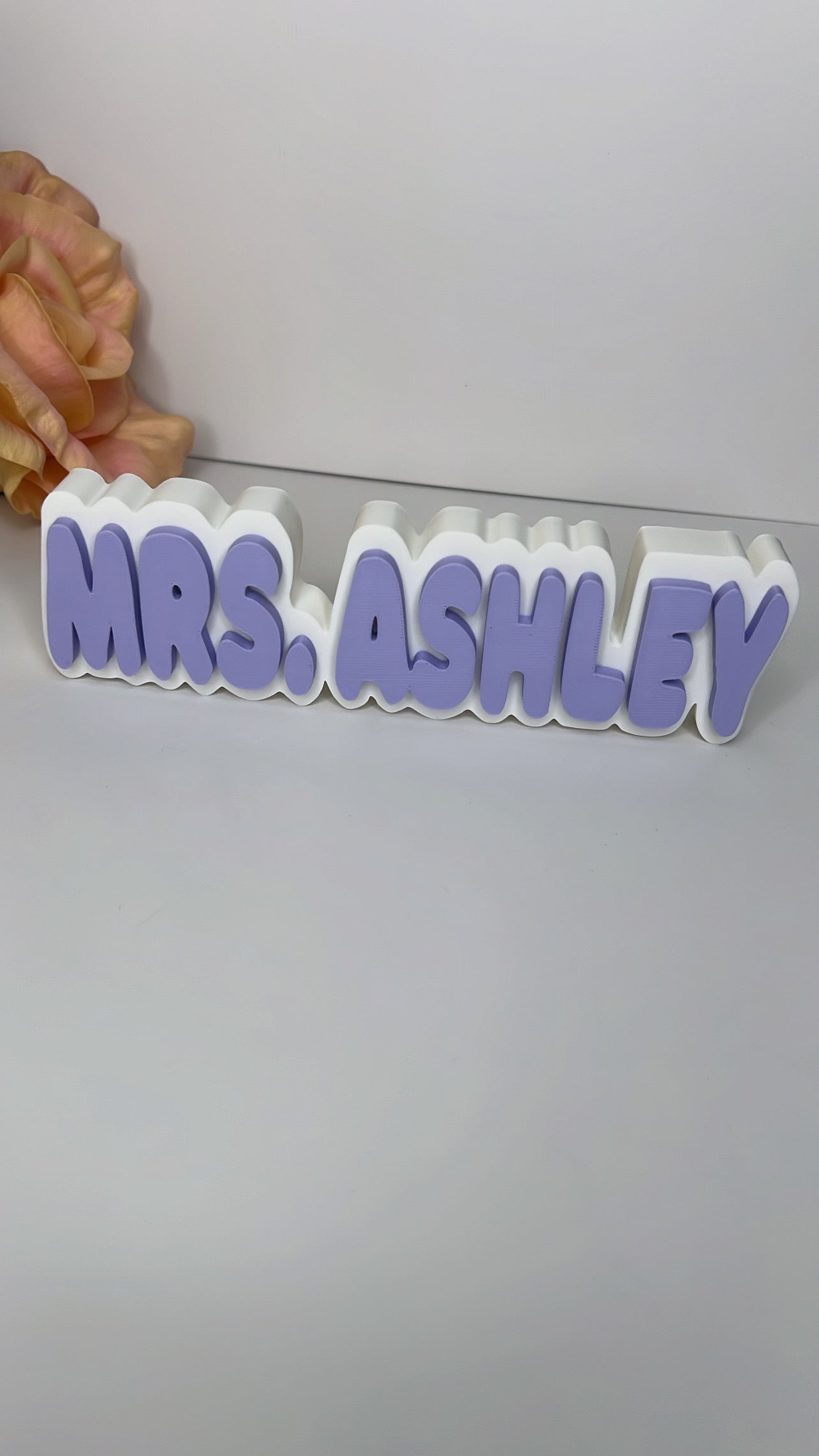 Personalized Name Plates