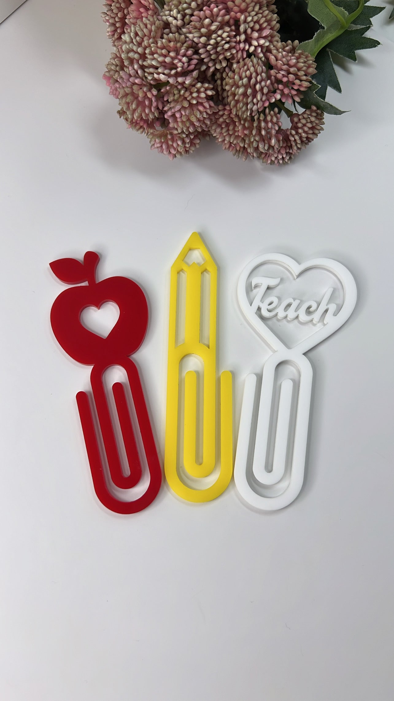 Bookmarks/Paperclips