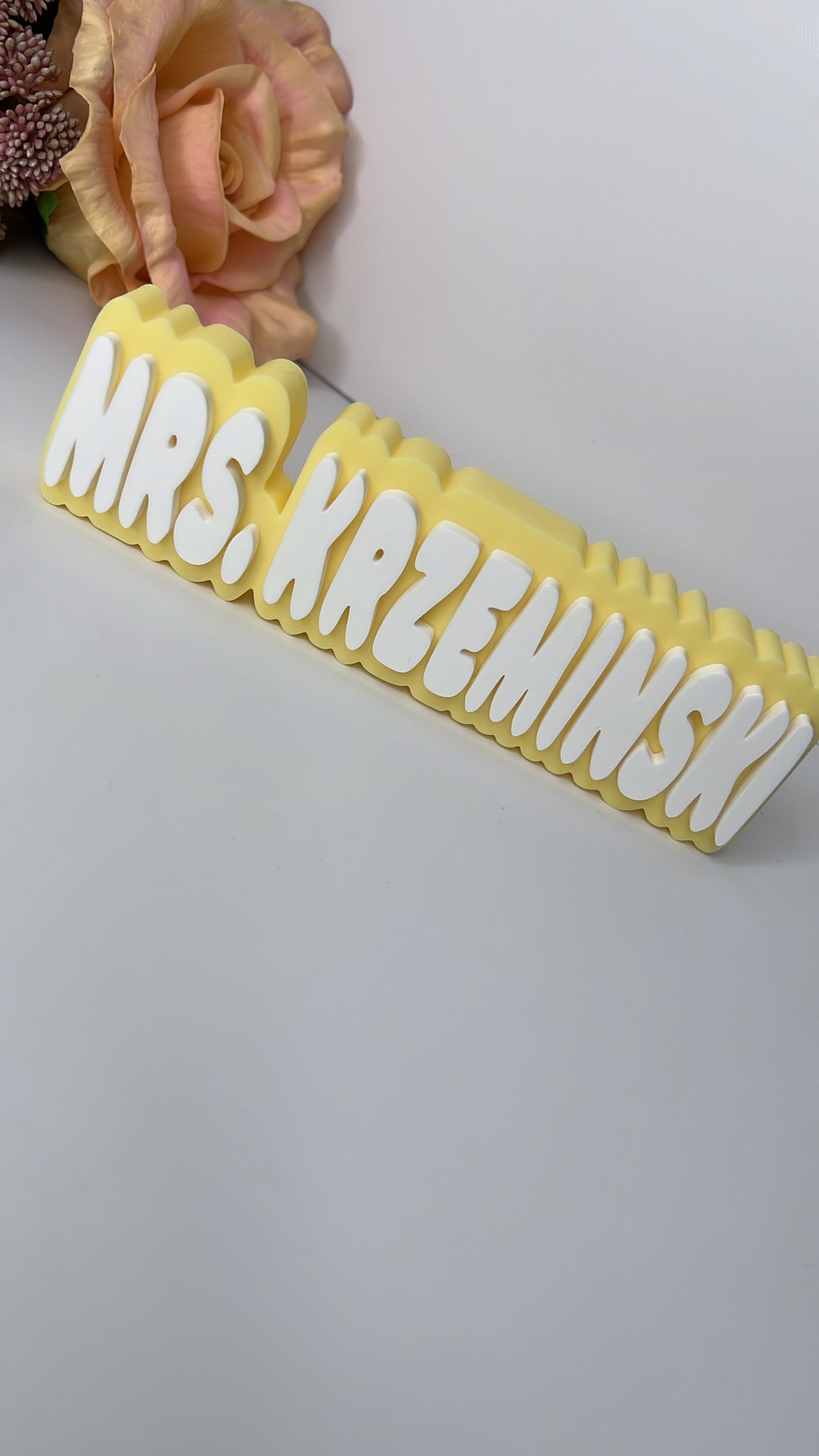 Personalized Name Plates