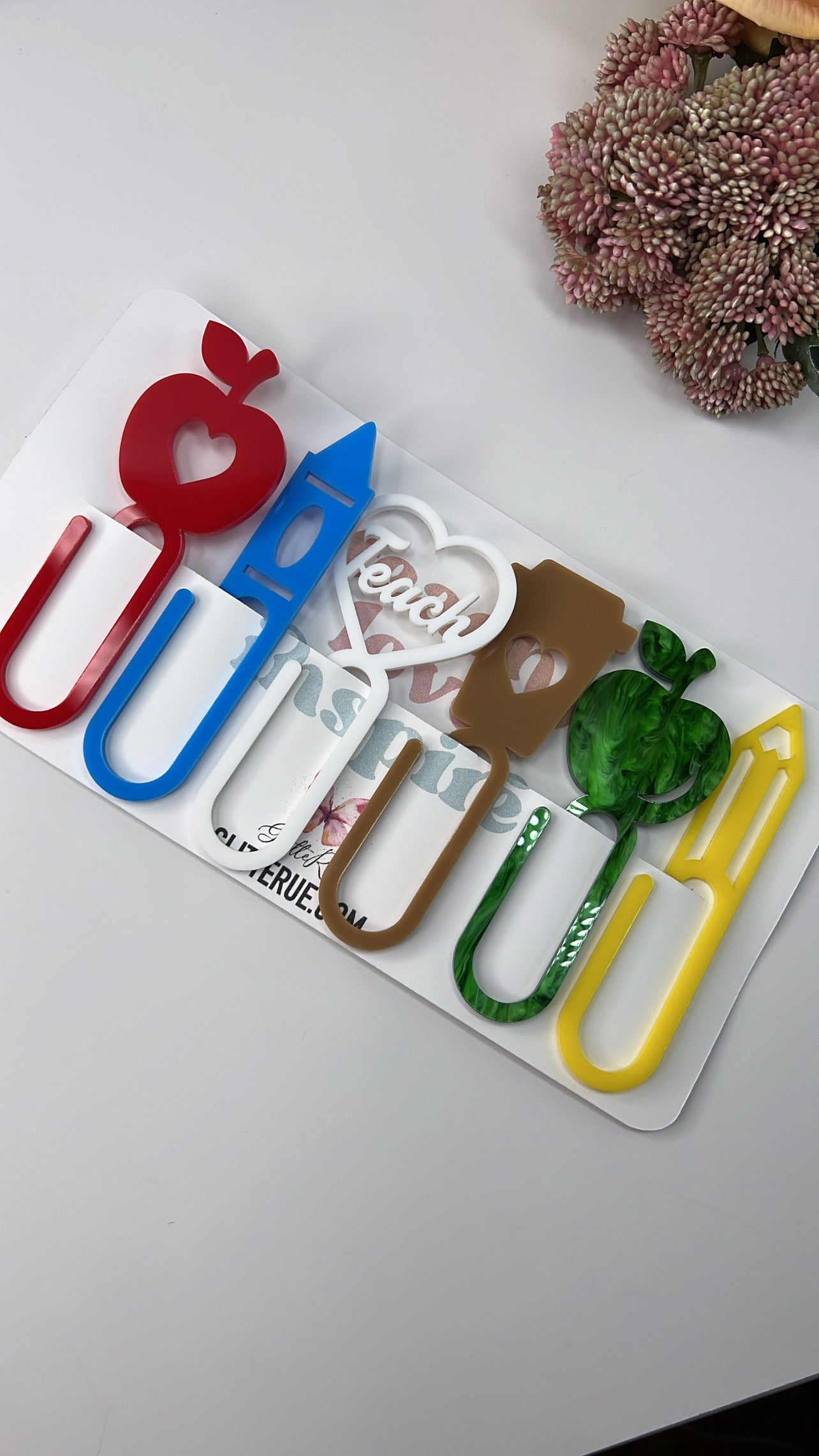 Bookmarks/Paperclips
