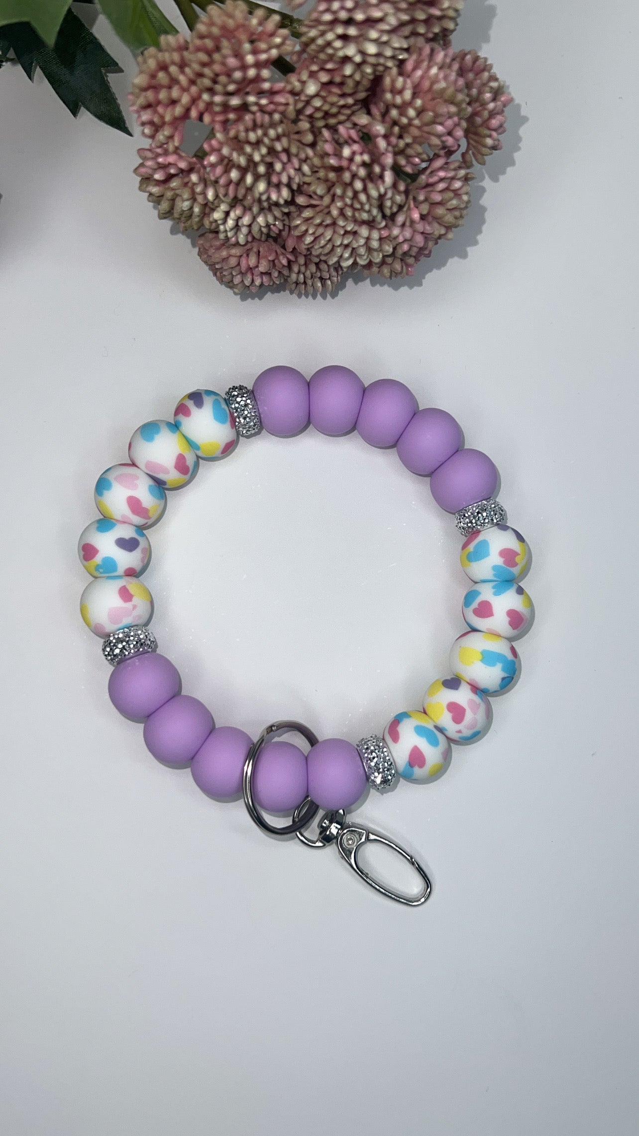 Beaded wristlets