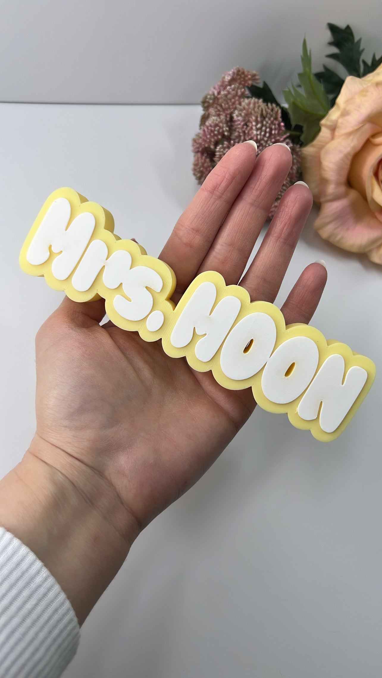 Personalized Name Plates