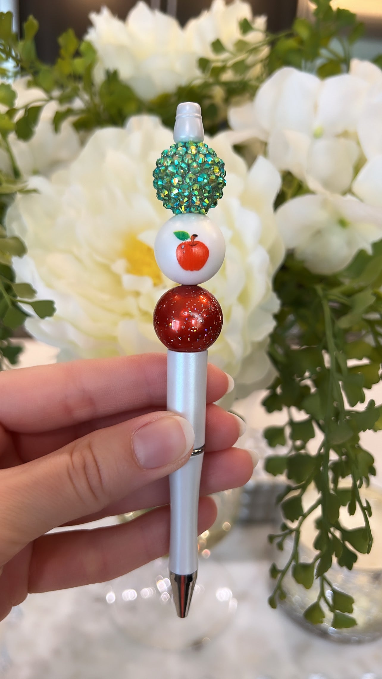 Teacher/Nurse Beaded Pens