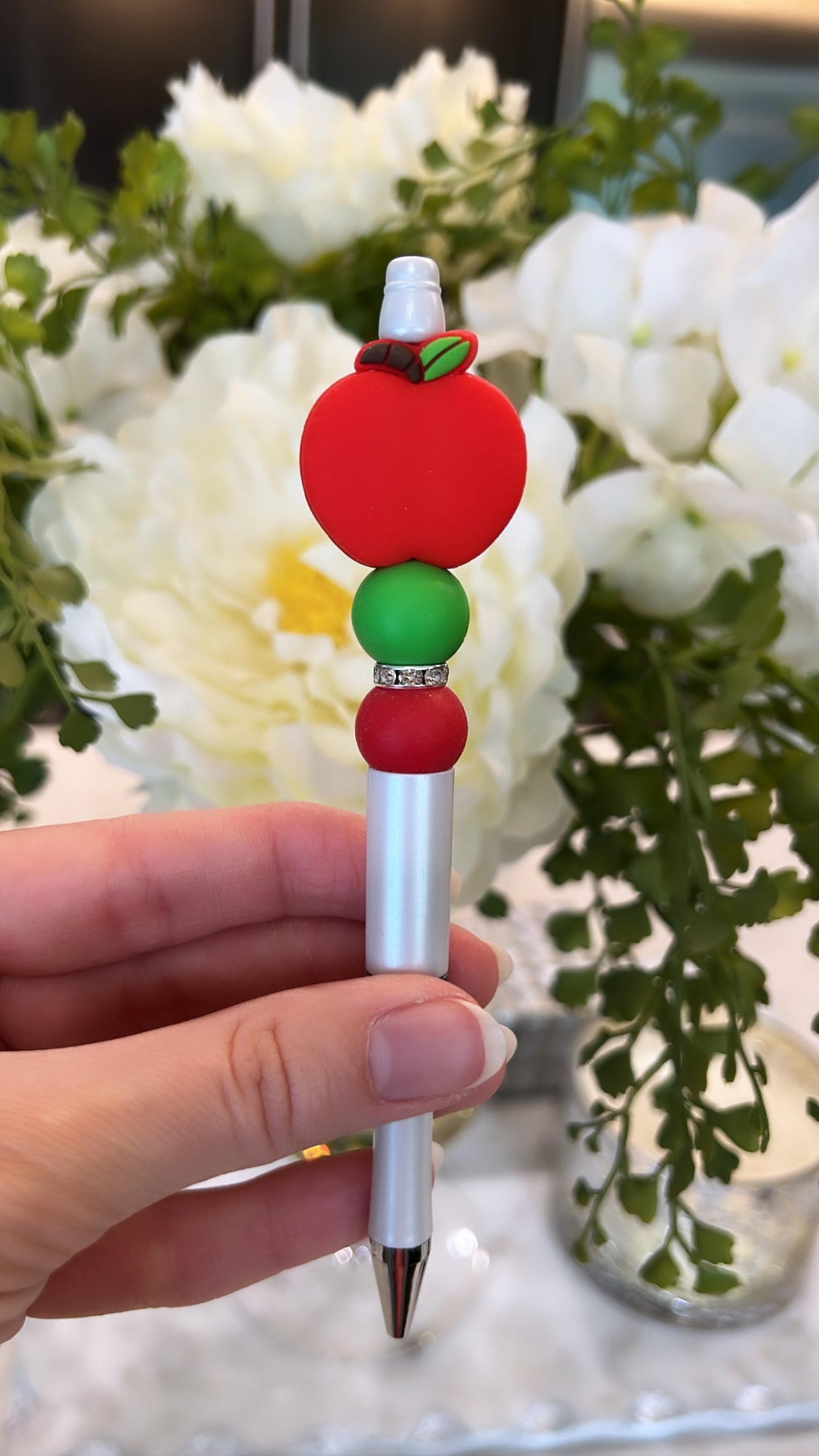 Teacher/Nurse Beaded Pens
