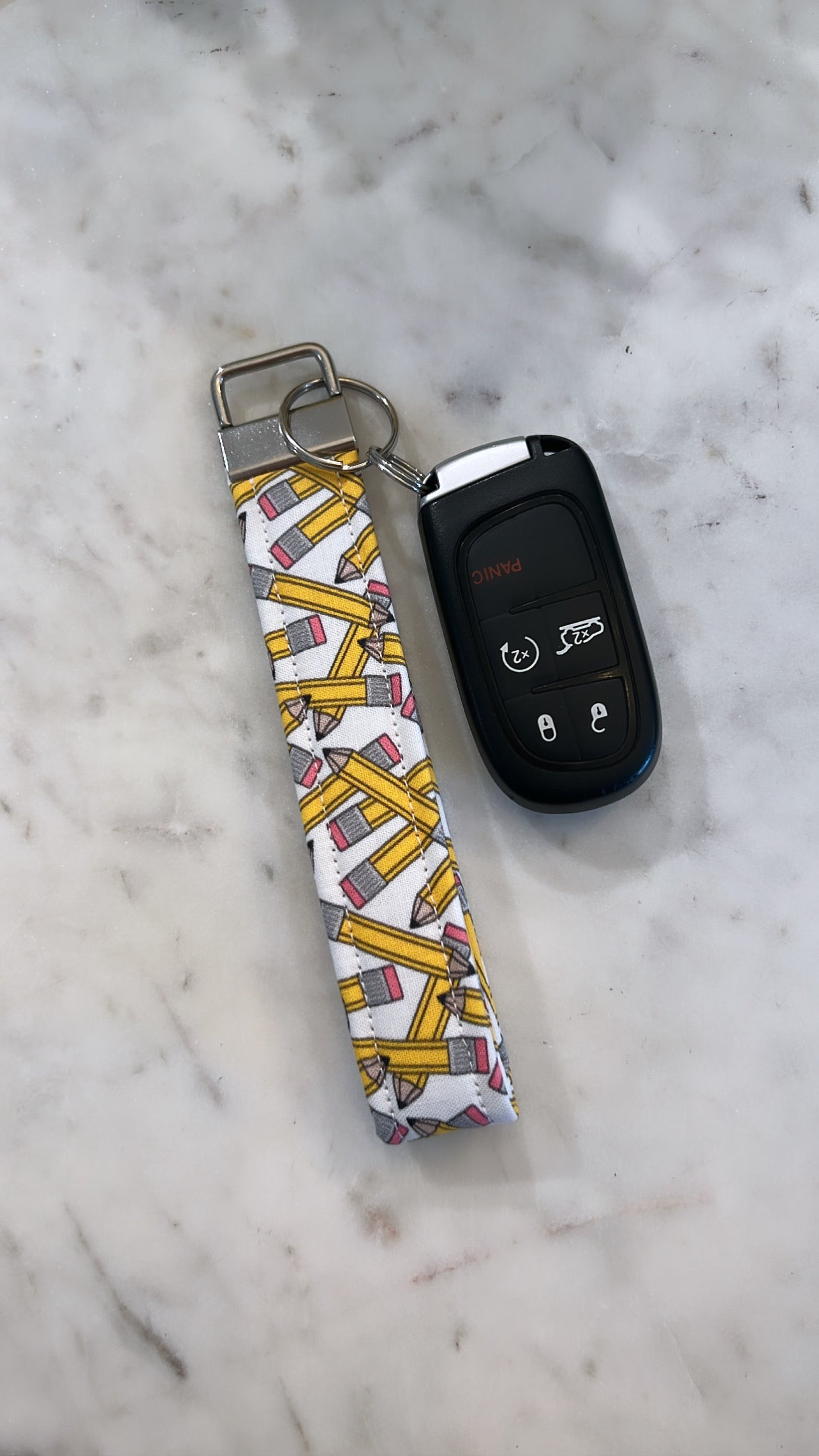 Teacher wristlet straps