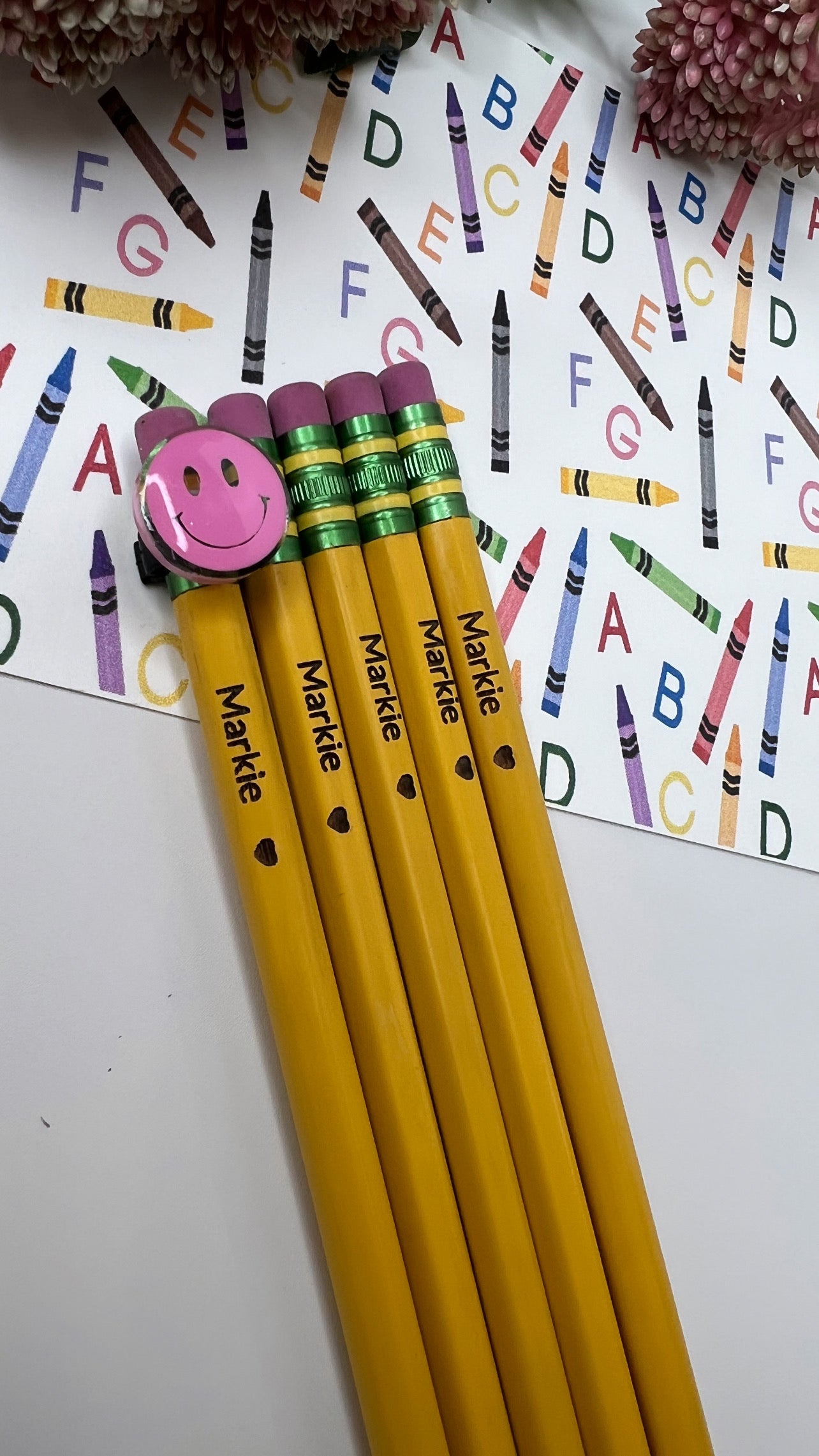 Personalized Pencils