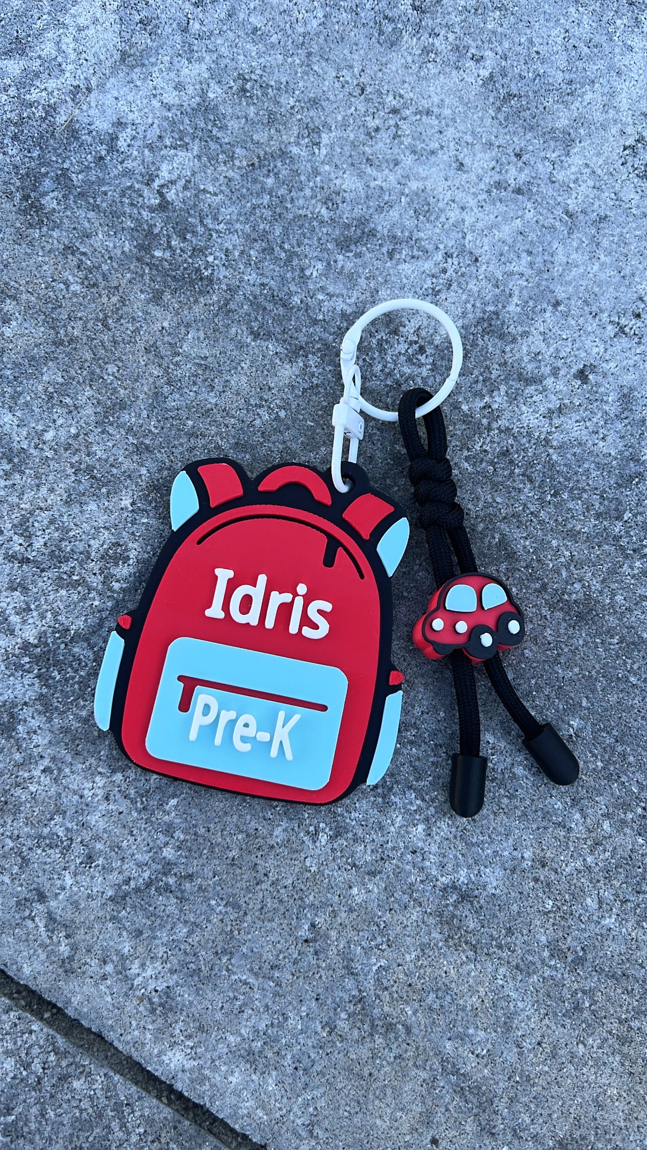 Personalized Keychains & Name Tags