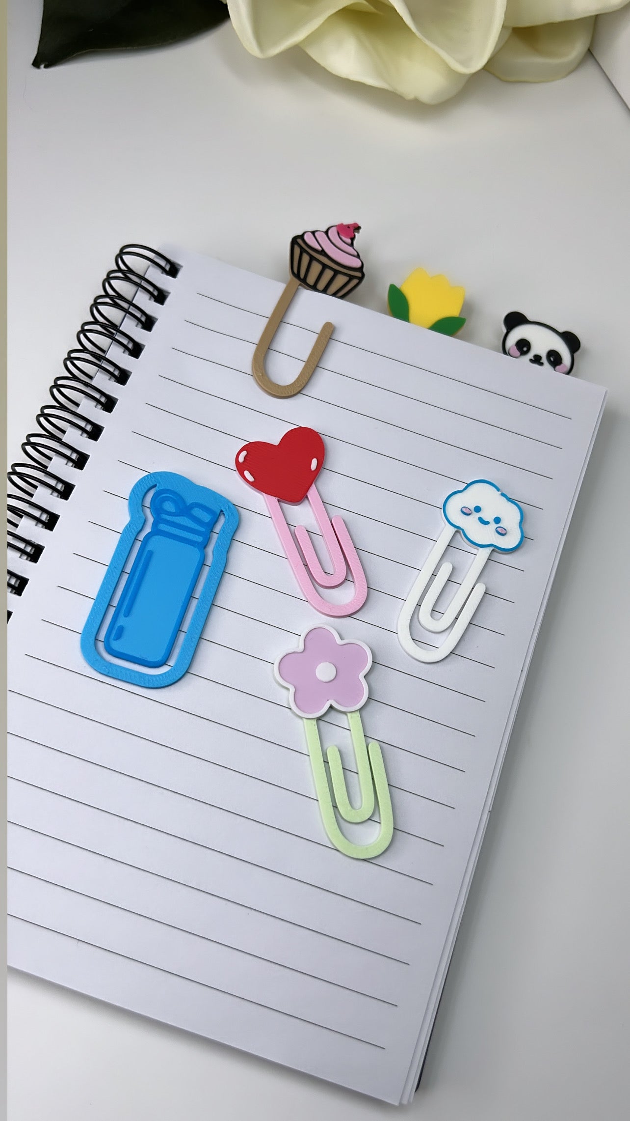 Bookmarks/Paperclips