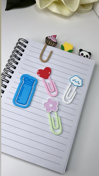 Bookmarks/Paperclips