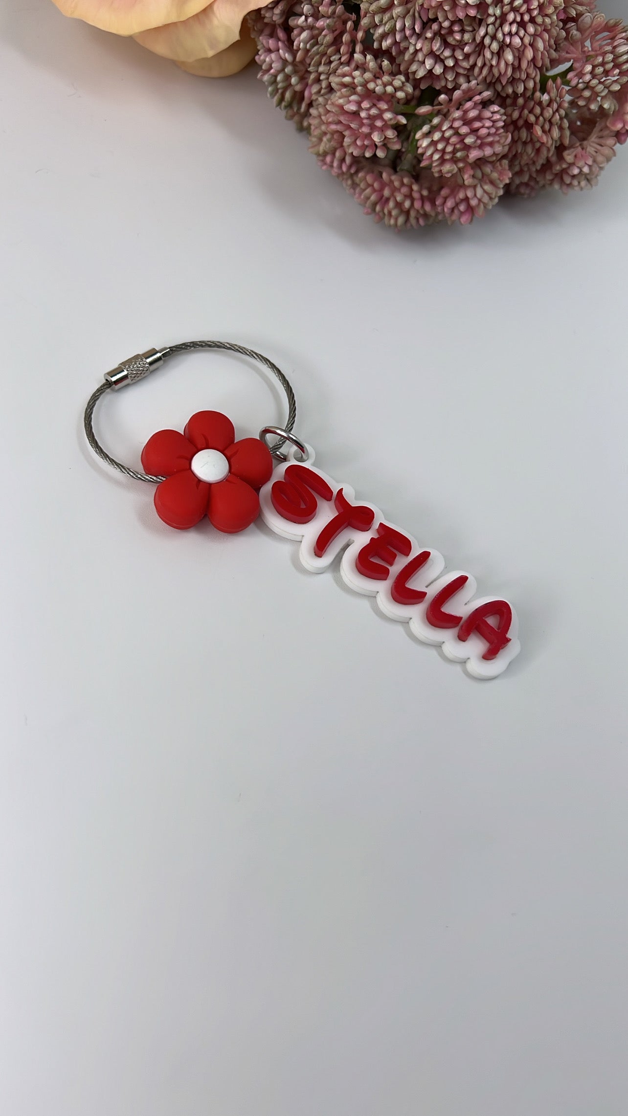 Personalized Keychains & Name Tags