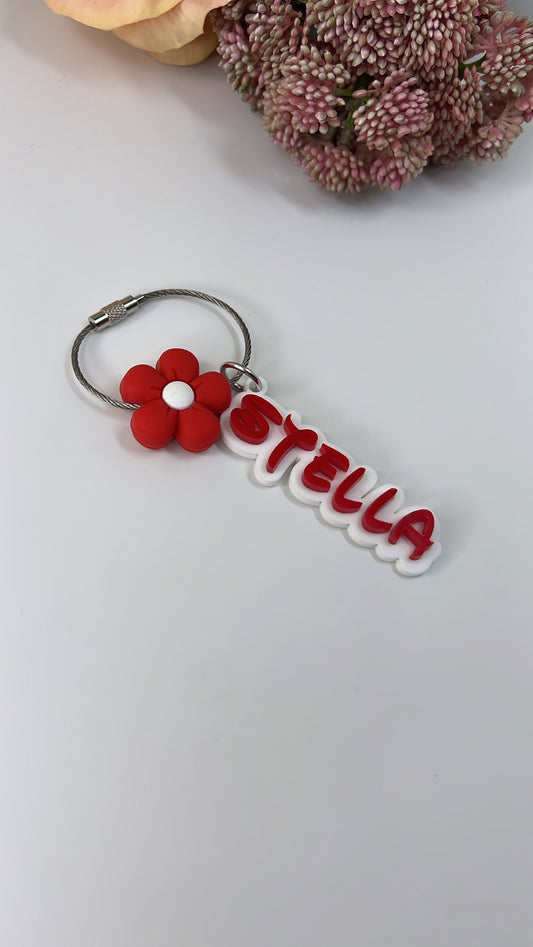 Personalized Keychains & Name Tags