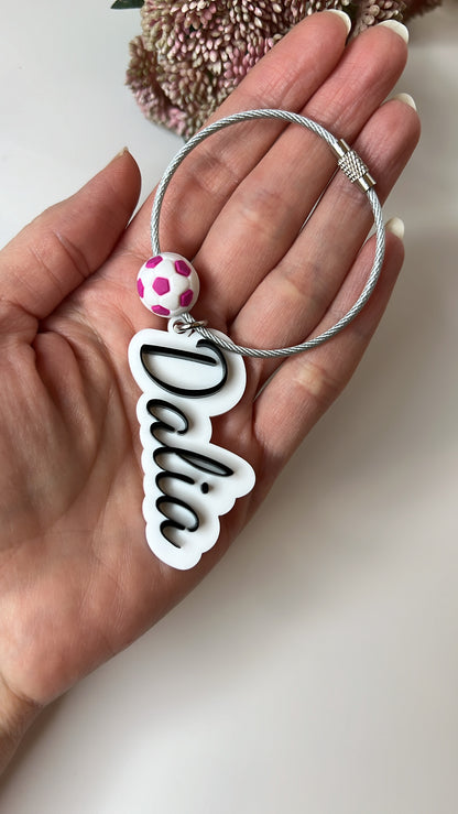 Personalized Keychains & name tags