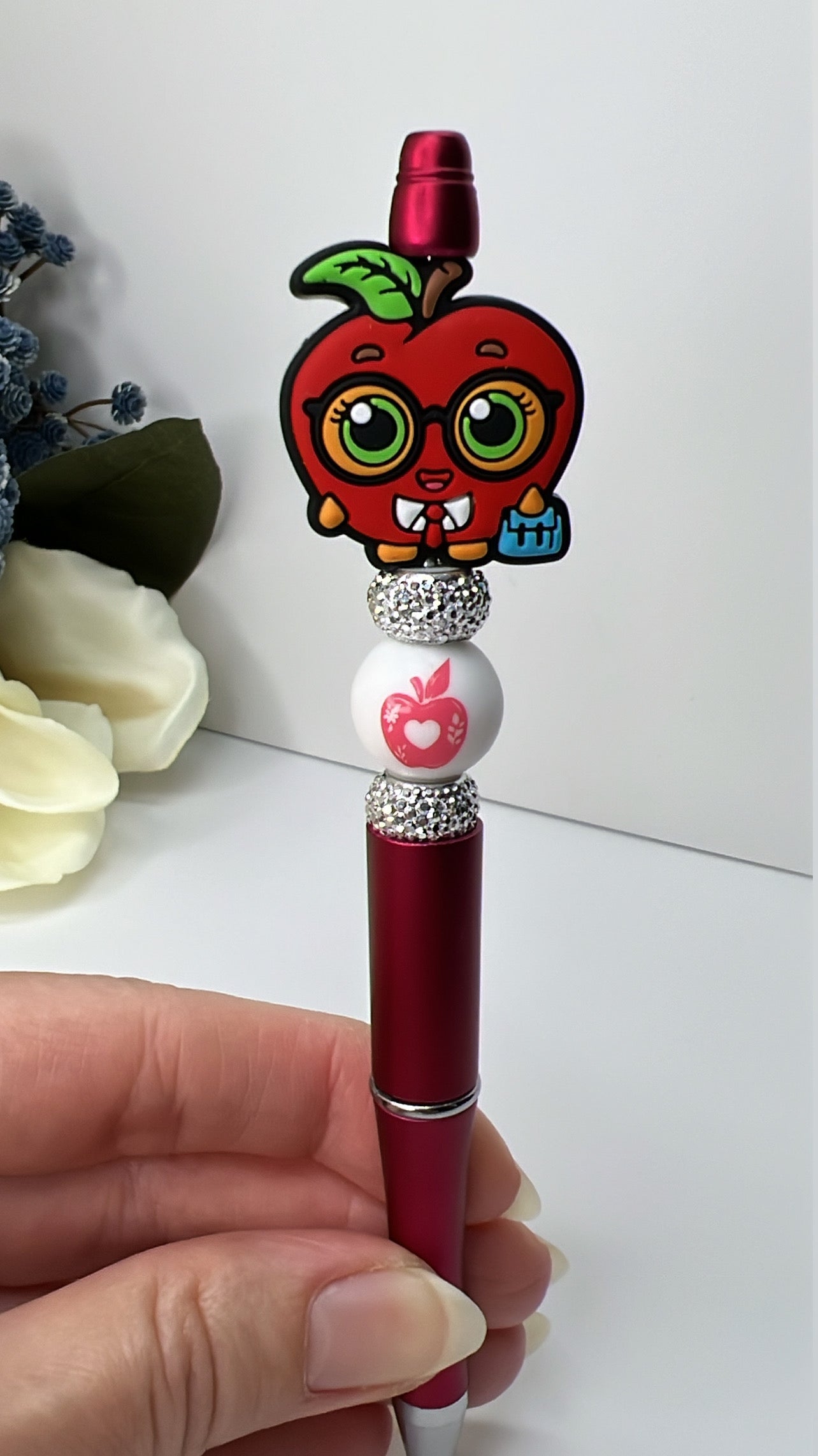 Teacher/Nurse Beaded Pens
