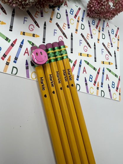 Personalized Pencils