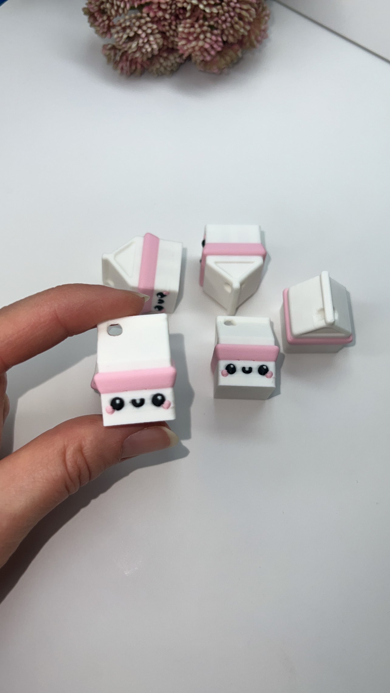 Cute 3D charms