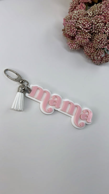 Laser cut keychains