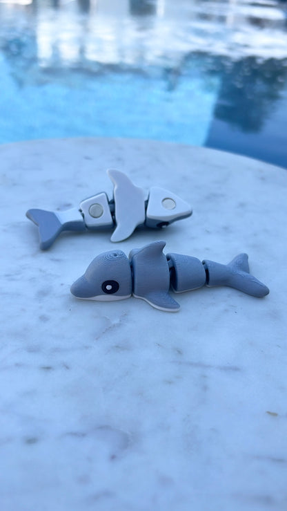 FLEXI WHALES & SHARKS