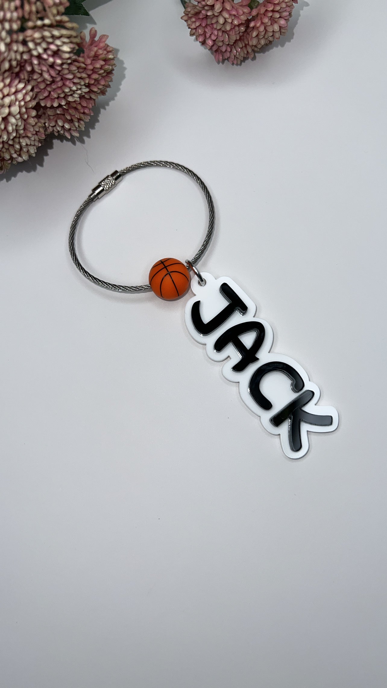 Personalized Keychains & name tags