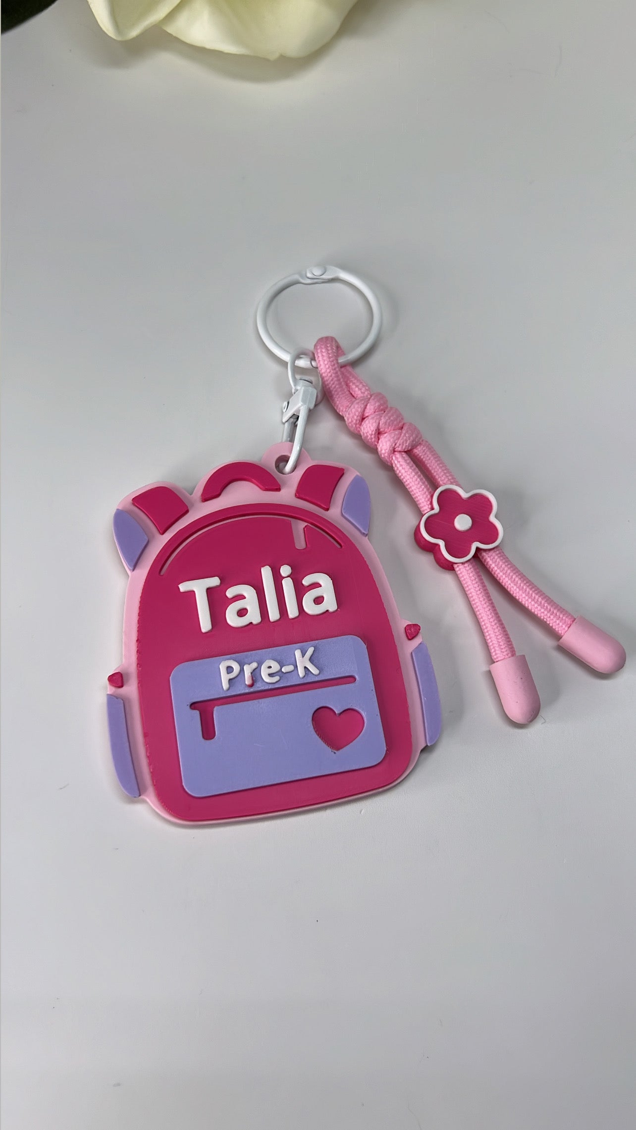Personalized Keychains & Name Tags