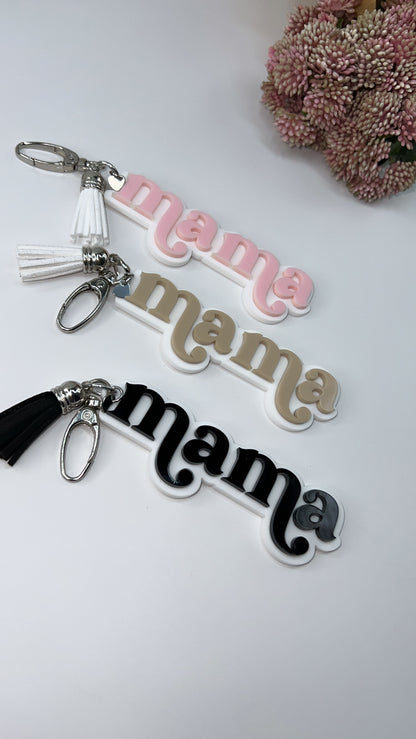 Laser cut keychains
