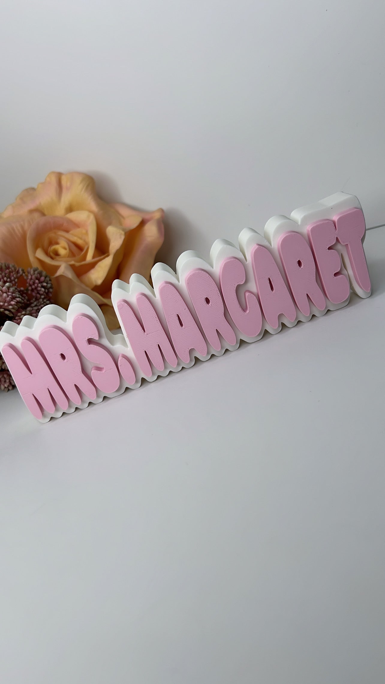 Personalized Name Plates
