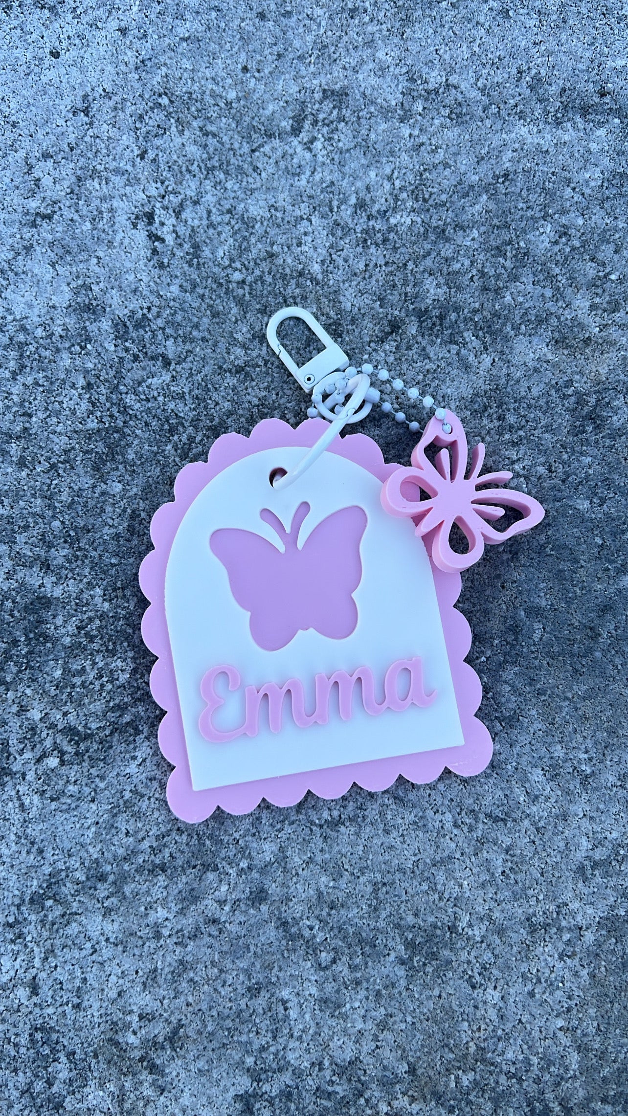 Personalized Keychains & Name Tags