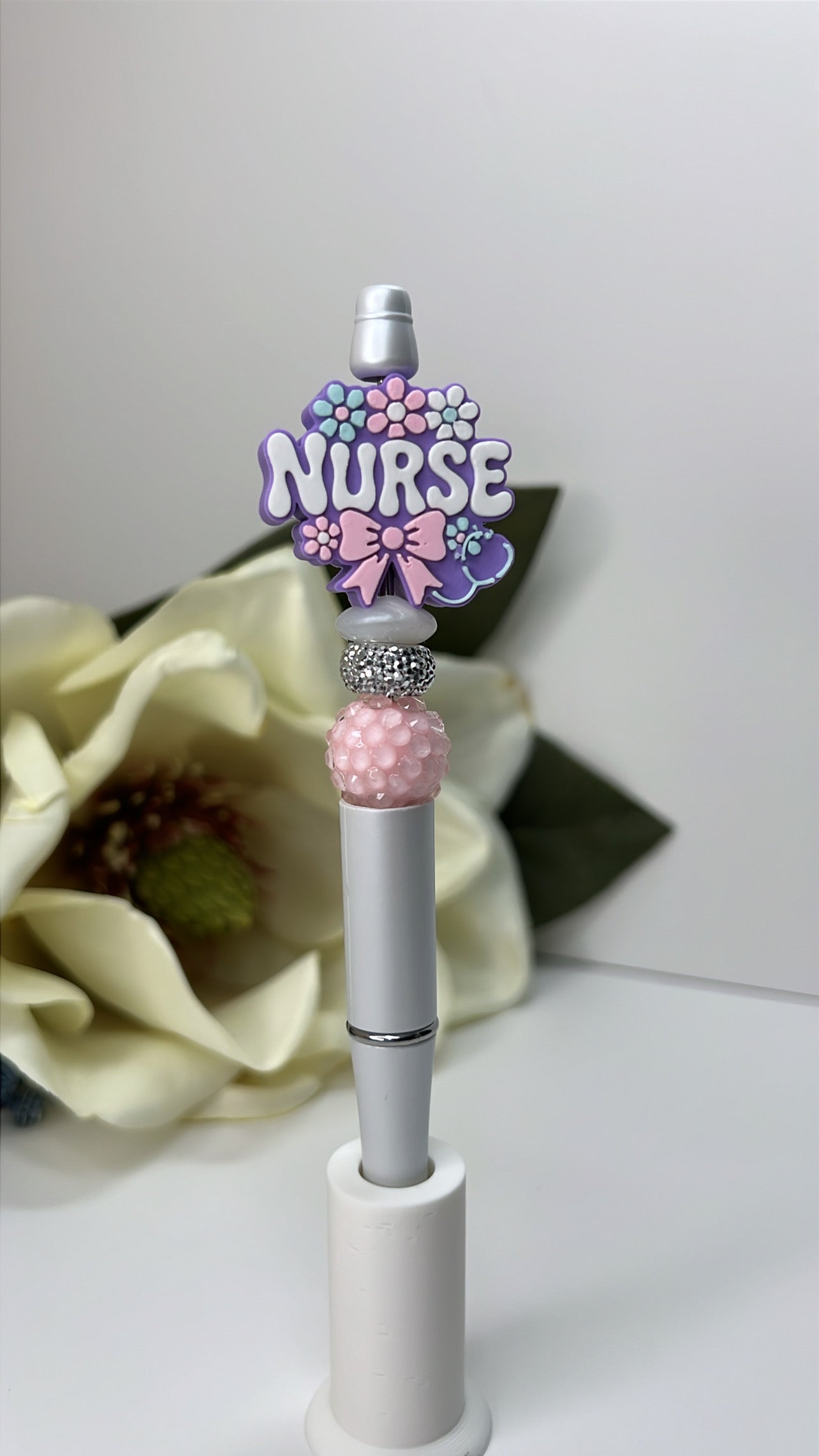 Teacher/Nurse Beaded Pens