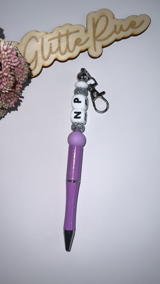 Teacher/Nurse Beaded Pens