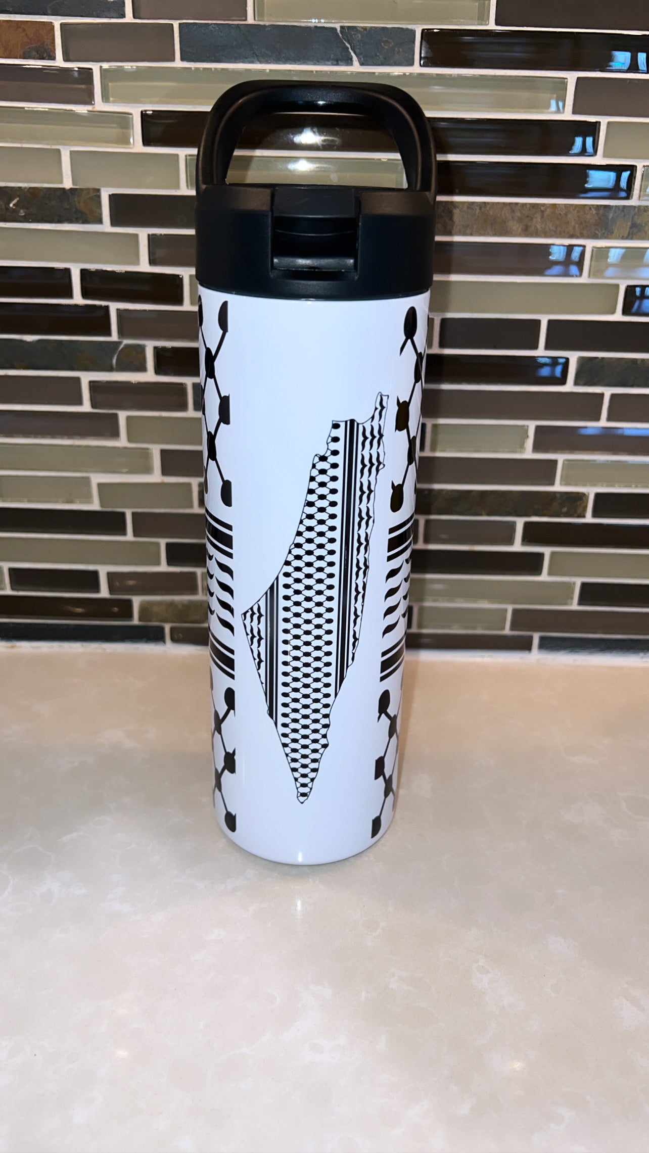 Falastine Inspired Drink Ware