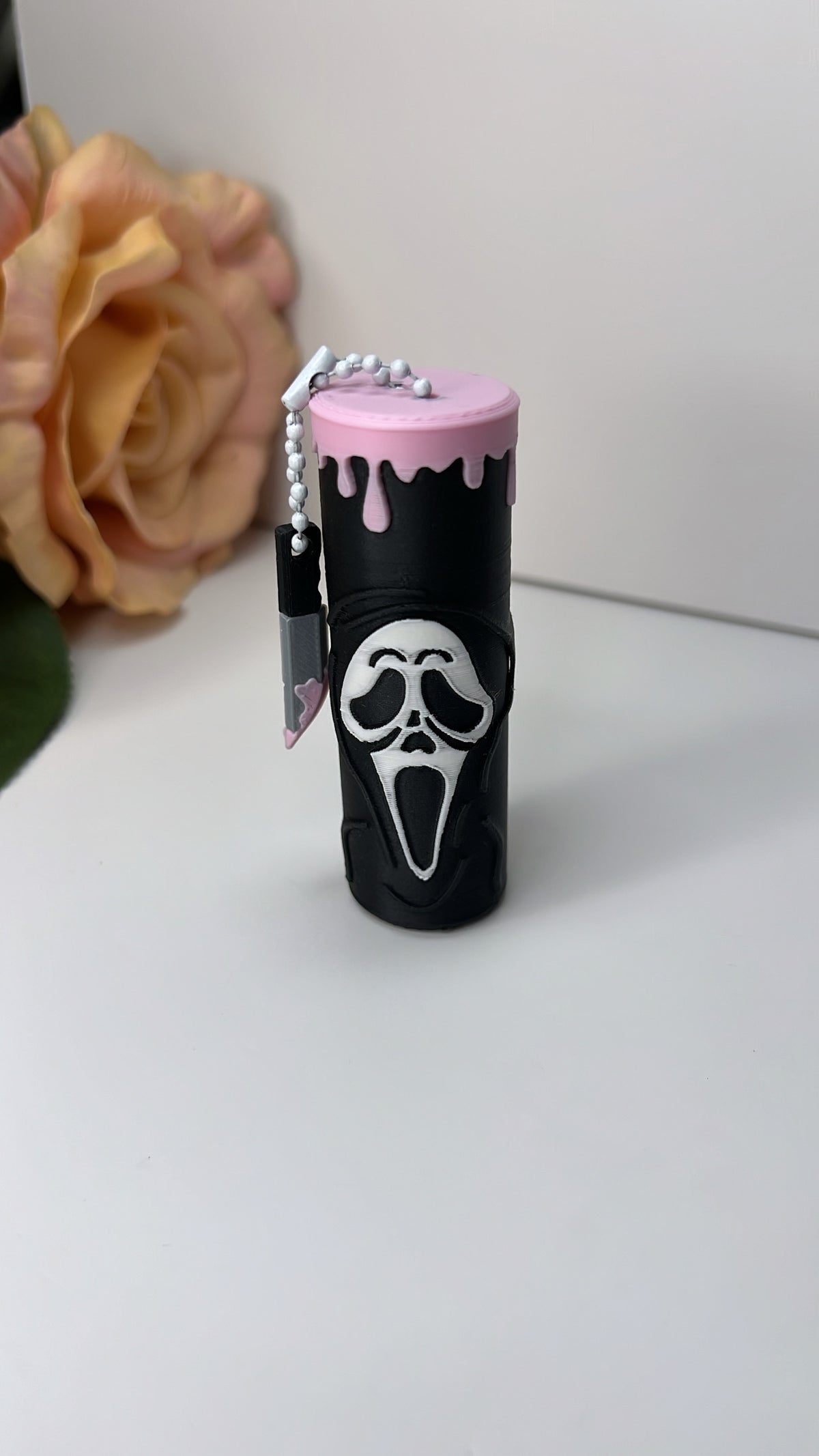 Keychain Chapstick Holders
