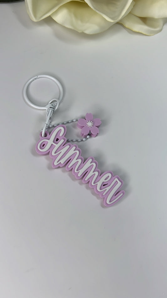 Personalized Keychains & Name Tags