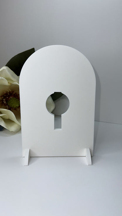 Badge Reel Display & Holders