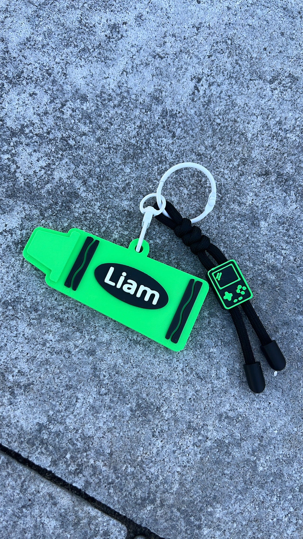 Personalized Keychains & Name Tags