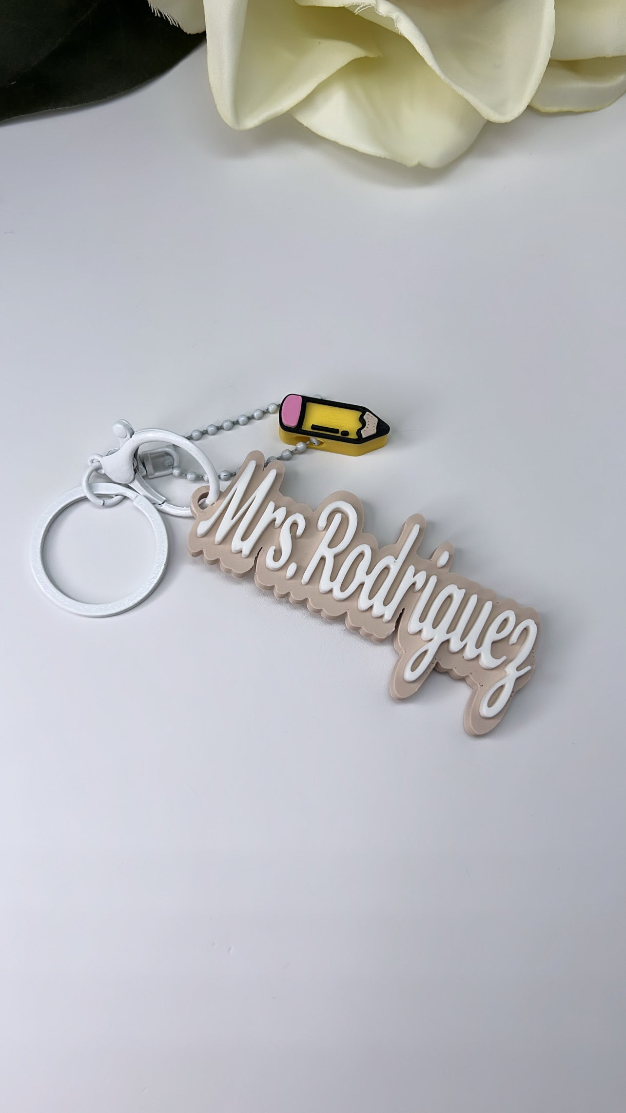 Personalized Keychains & Name Tags
