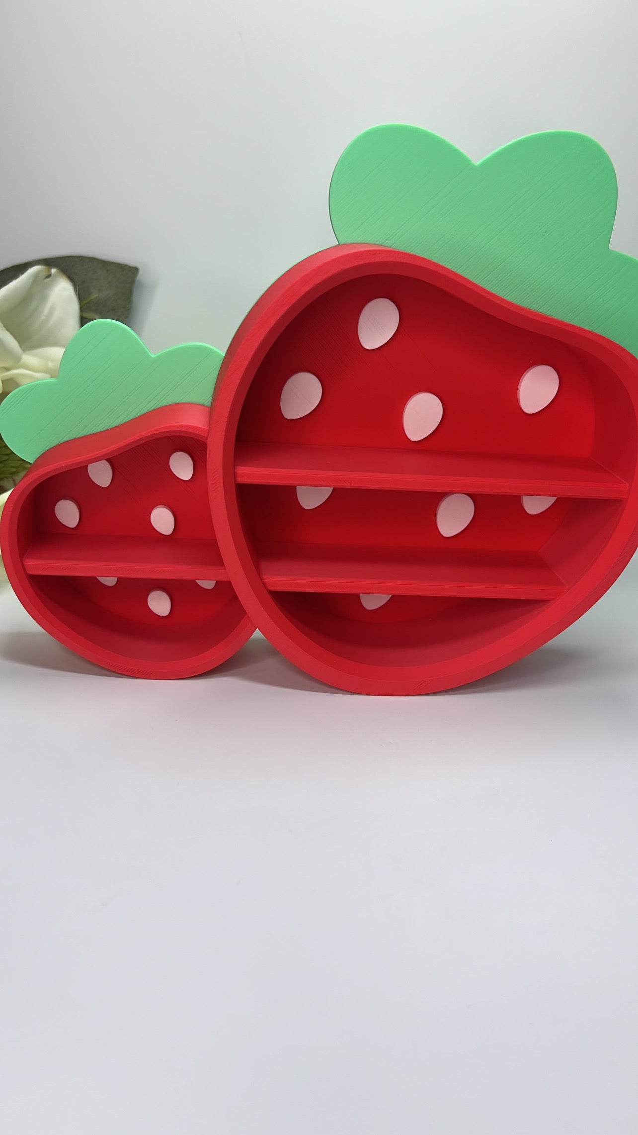3D Printed Trinket Dishes & Shelves