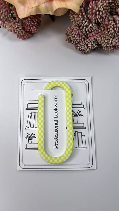 Bookmarks/Paperclips